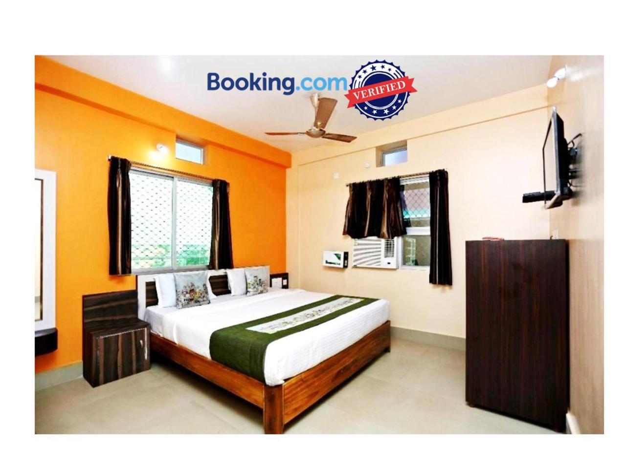 Goroomgo Krishna Residency Puri Near Sea Beach - Spacious Room With Excellent Service Awarded - Best Seller Exteriör bild