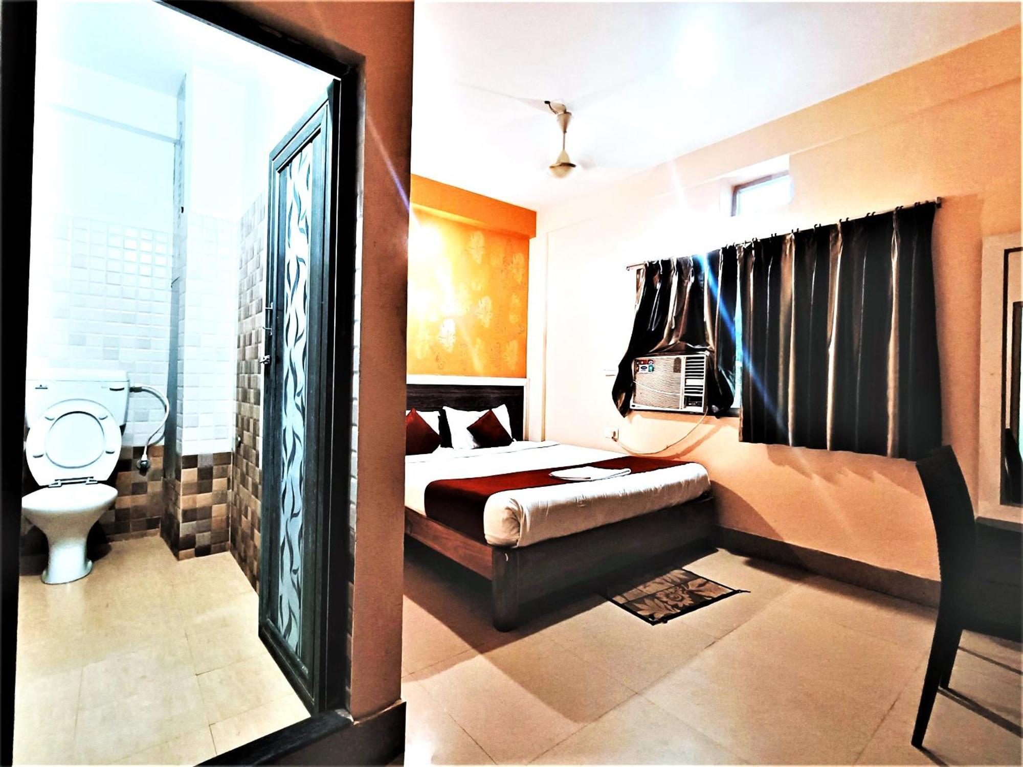 Goroomgo Krishna Residency Puri Near Sea Beach - Spacious Room With Excellent Service Awarded - Best Seller Exteriör bild