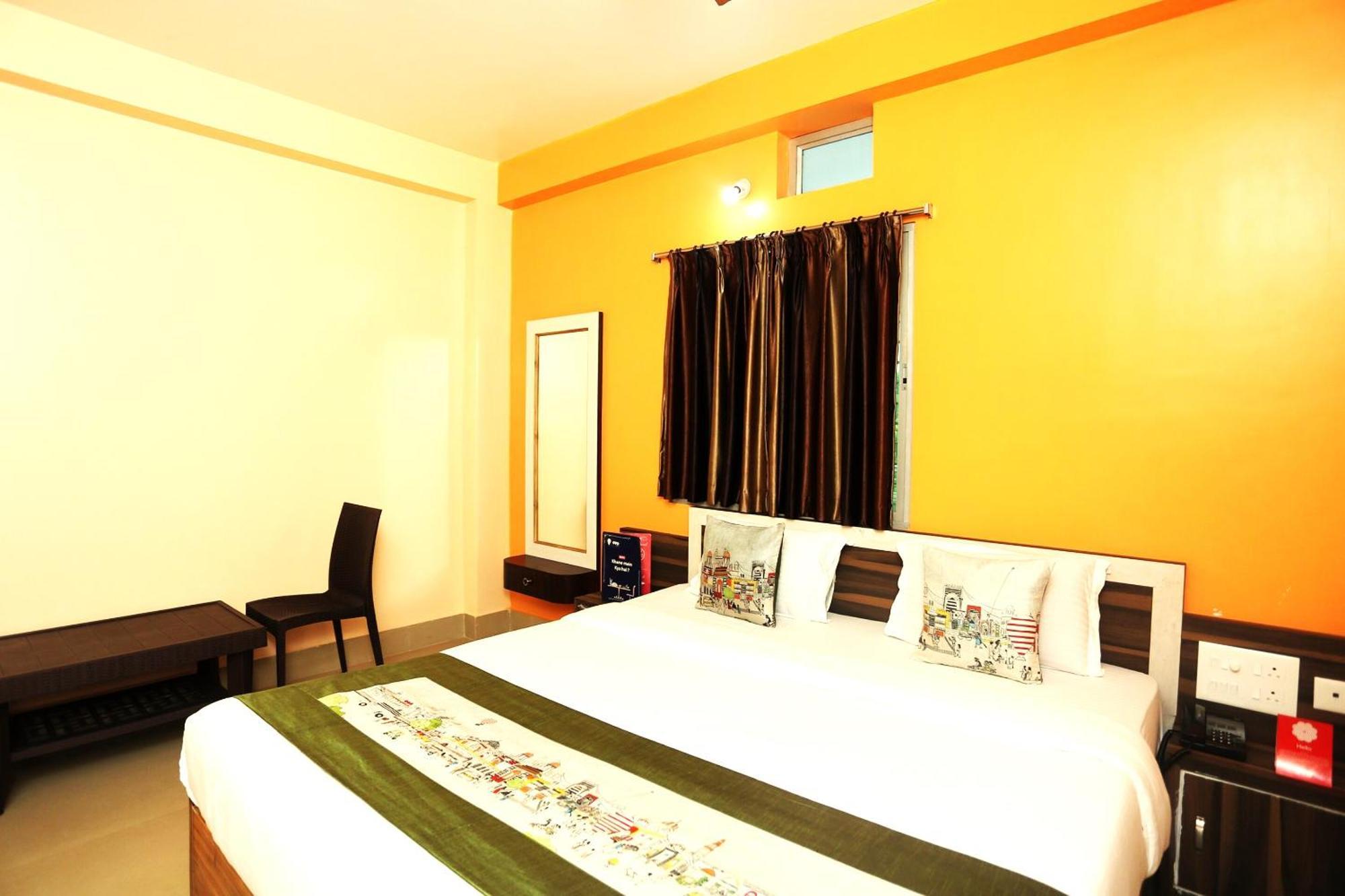 Goroomgo Krishna Residency Puri Near Sea Beach - Spacious Room With Excellent Service Awarded - Best Seller Exteriör bild