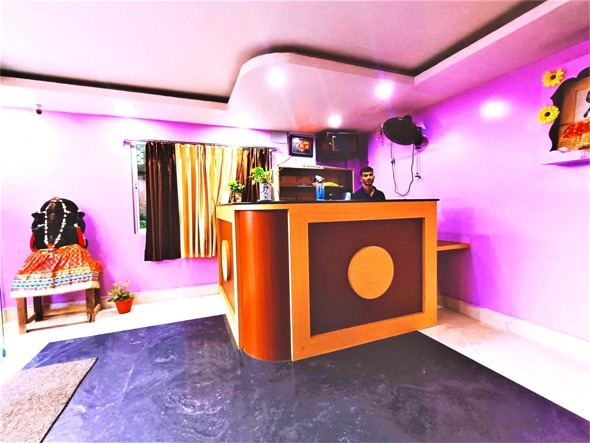 Goroomgo Krishna Residency Puri Near Sea Beach - Spacious Room With Excellent Service Awarded - Best Seller Exteriör bild