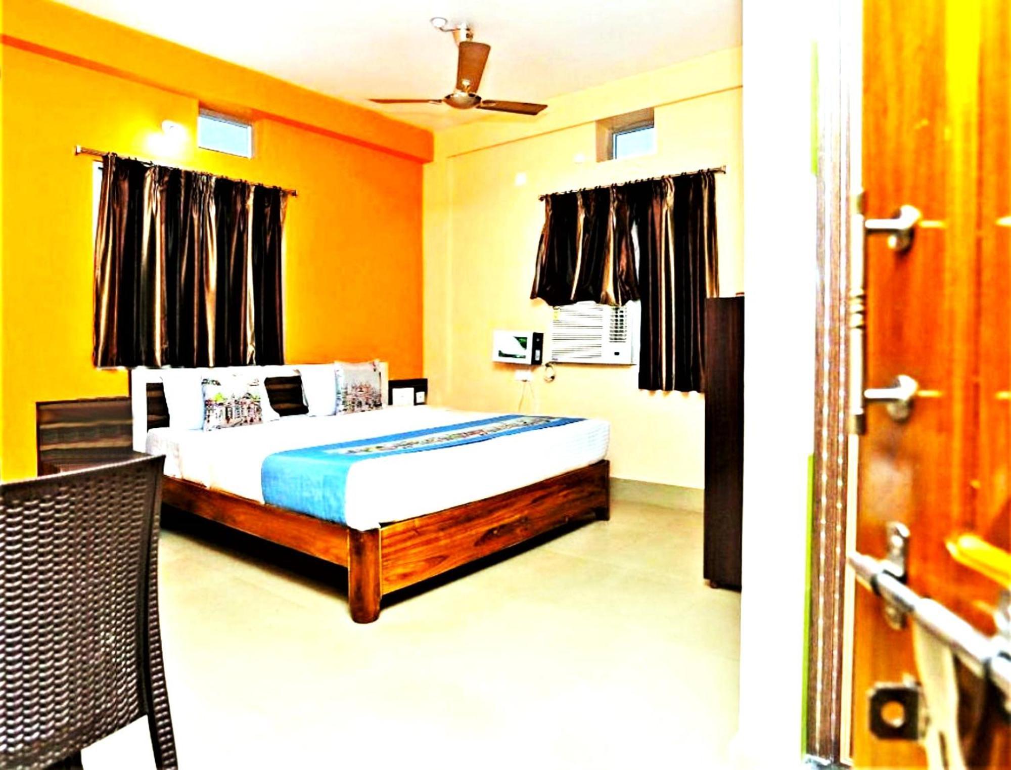 Goroomgo Krishna Residency Puri Near Sea Beach - Spacious Room With Excellent Service Awarded - Best Seller Exteriör bild