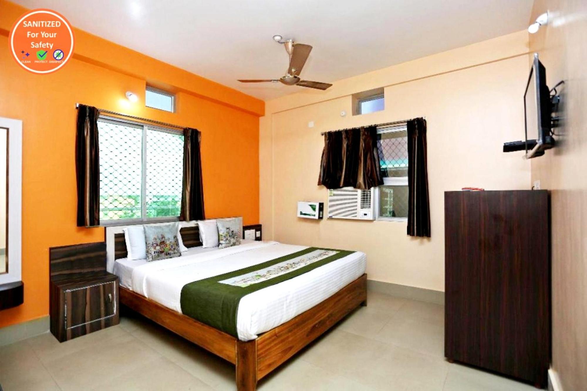 Goroomgo Krishna Residency Puri Near Sea Beach - Spacious Room With Excellent Service Awarded - Best Seller Exteriör bild