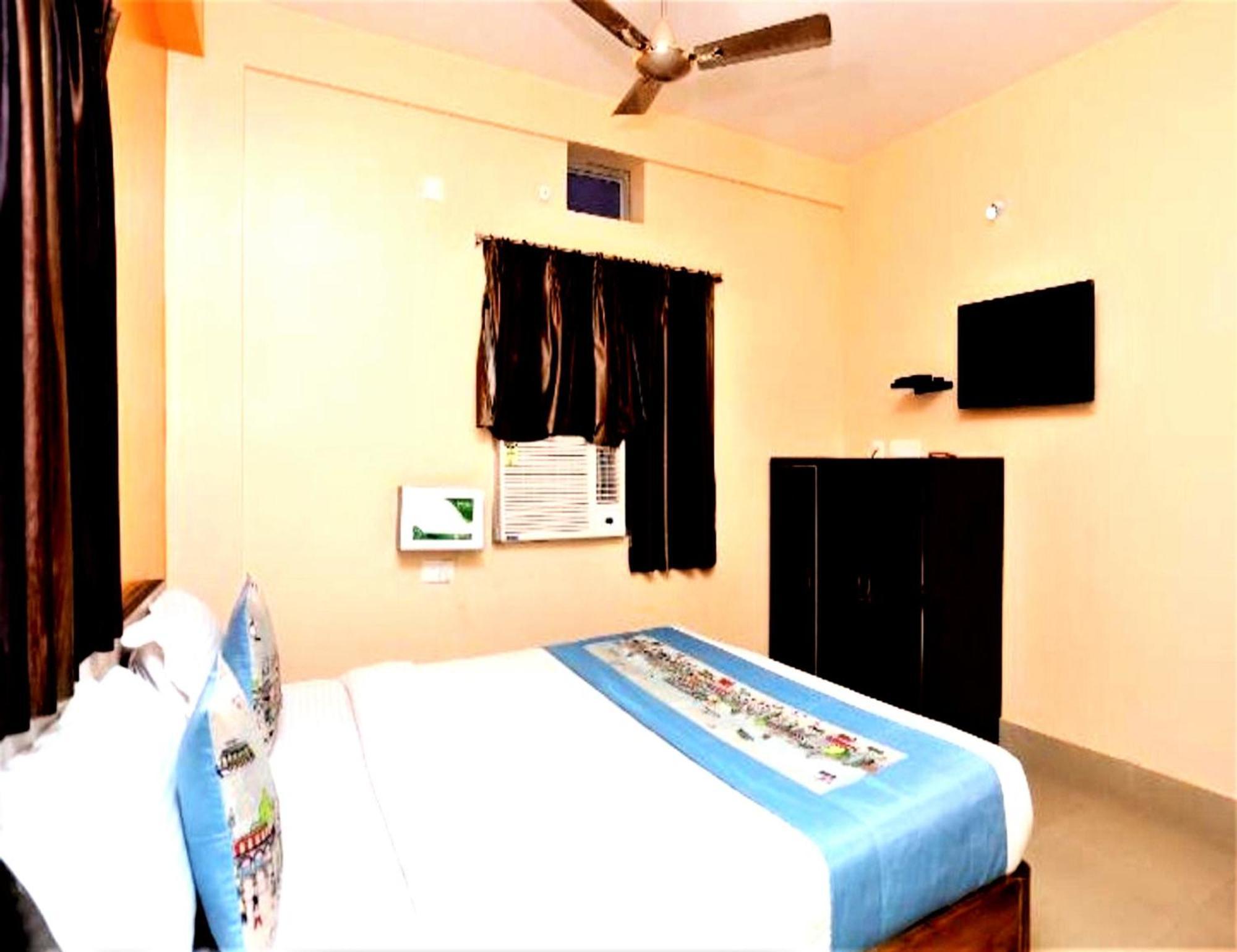 Goroomgo Krishna Residency Puri Near Sea Beach - Spacious Room With Excellent Service Awarded - Best Seller Exteriör bild