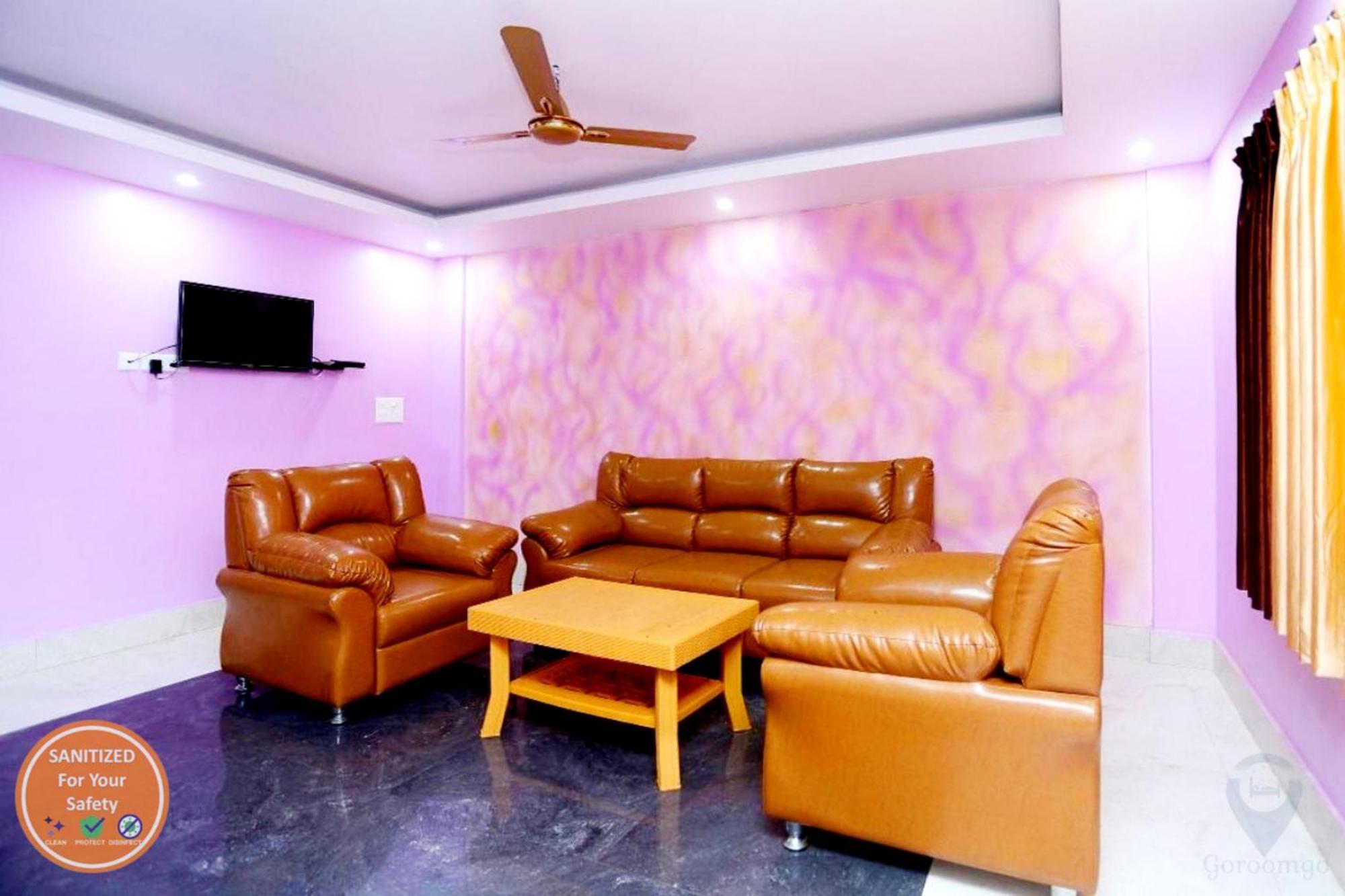 Goroomgo Krishna Residency Puri Near Sea Beach - Spacious Room With Excellent Service Awarded - Best Seller Exteriör bild