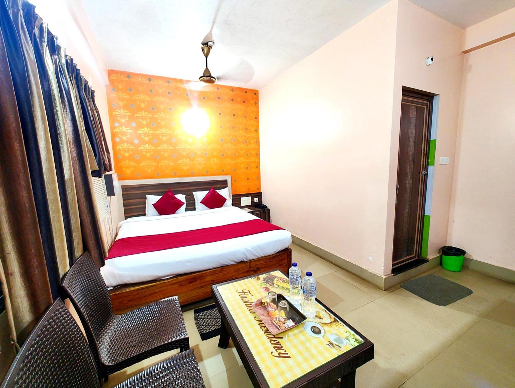 Goroomgo Krishna Residency Puri Near Sea Beach - Spacious Room With Excellent Service Awarded - Best Seller Exteriör bild