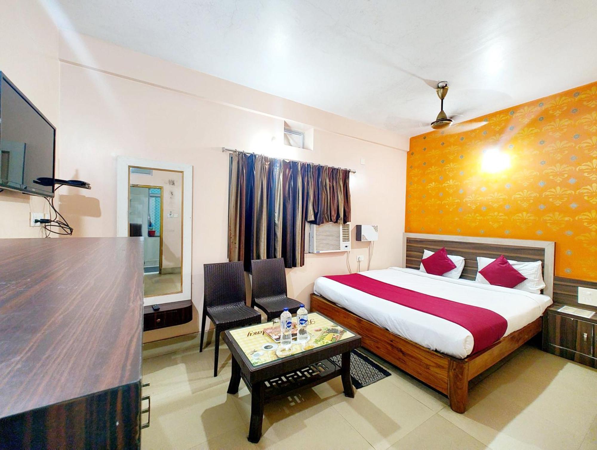Goroomgo Krishna Residency Puri Near Sea Beach - Spacious Room With Excellent Service Awarded - Best Seller Exteriör bild