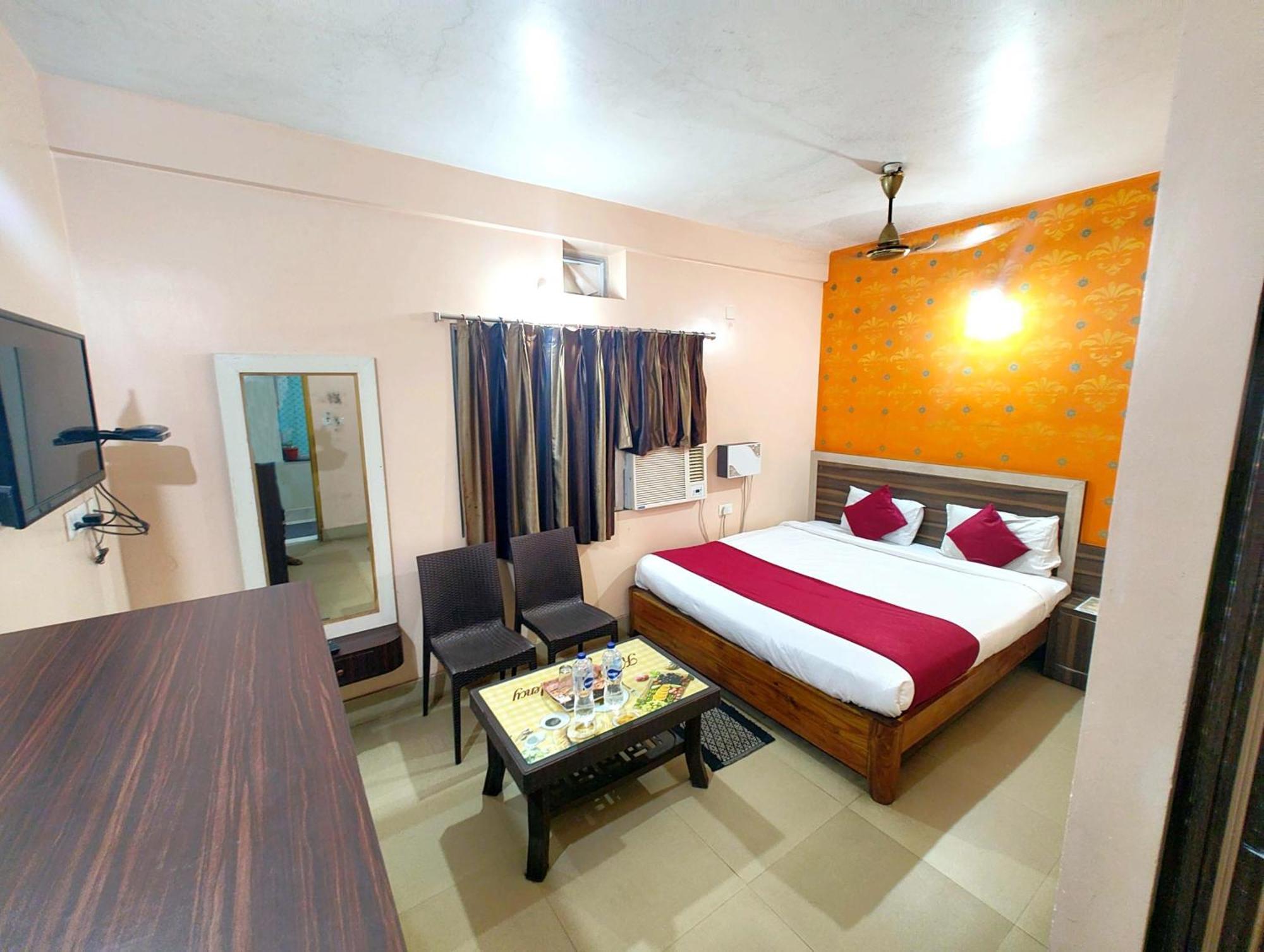 Goroomgo Krishna Residency Puri Near Sea Beach - Spacious Room With Excellent Service Awarded - Best Seller Exteriör bild