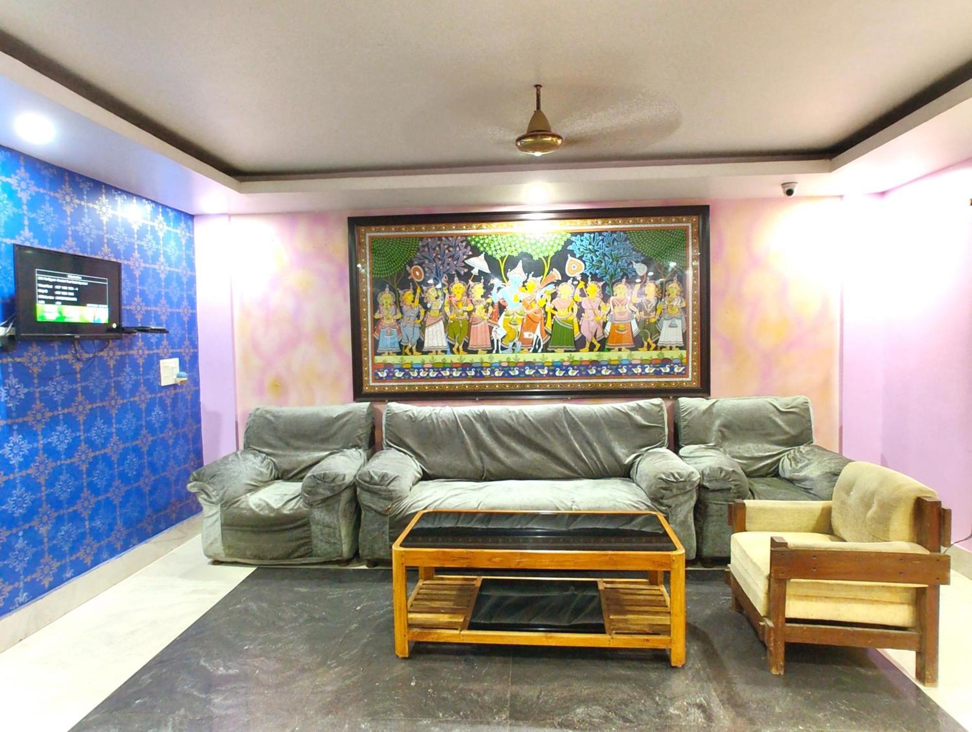 Goroomgo Krishna Residency Puri Near Sea Beach - Spacious Room With Excellent Service Awarded - Best Seller Exteriör bild