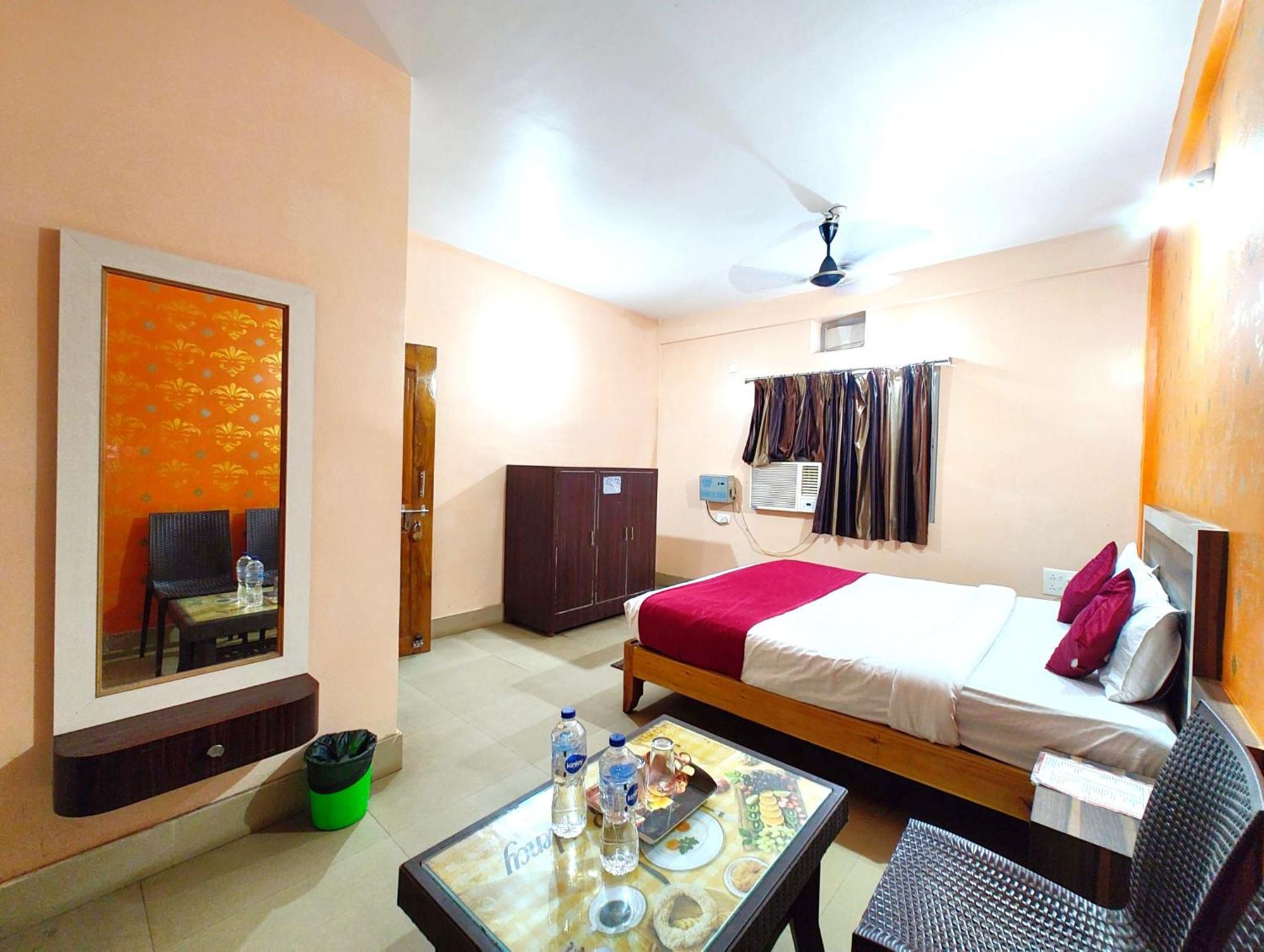 Goroomgo Krishna Residency Puri Near Sea Beach - Spacious Room With Excellent Service Awarded - Best Seller Exteriör bild