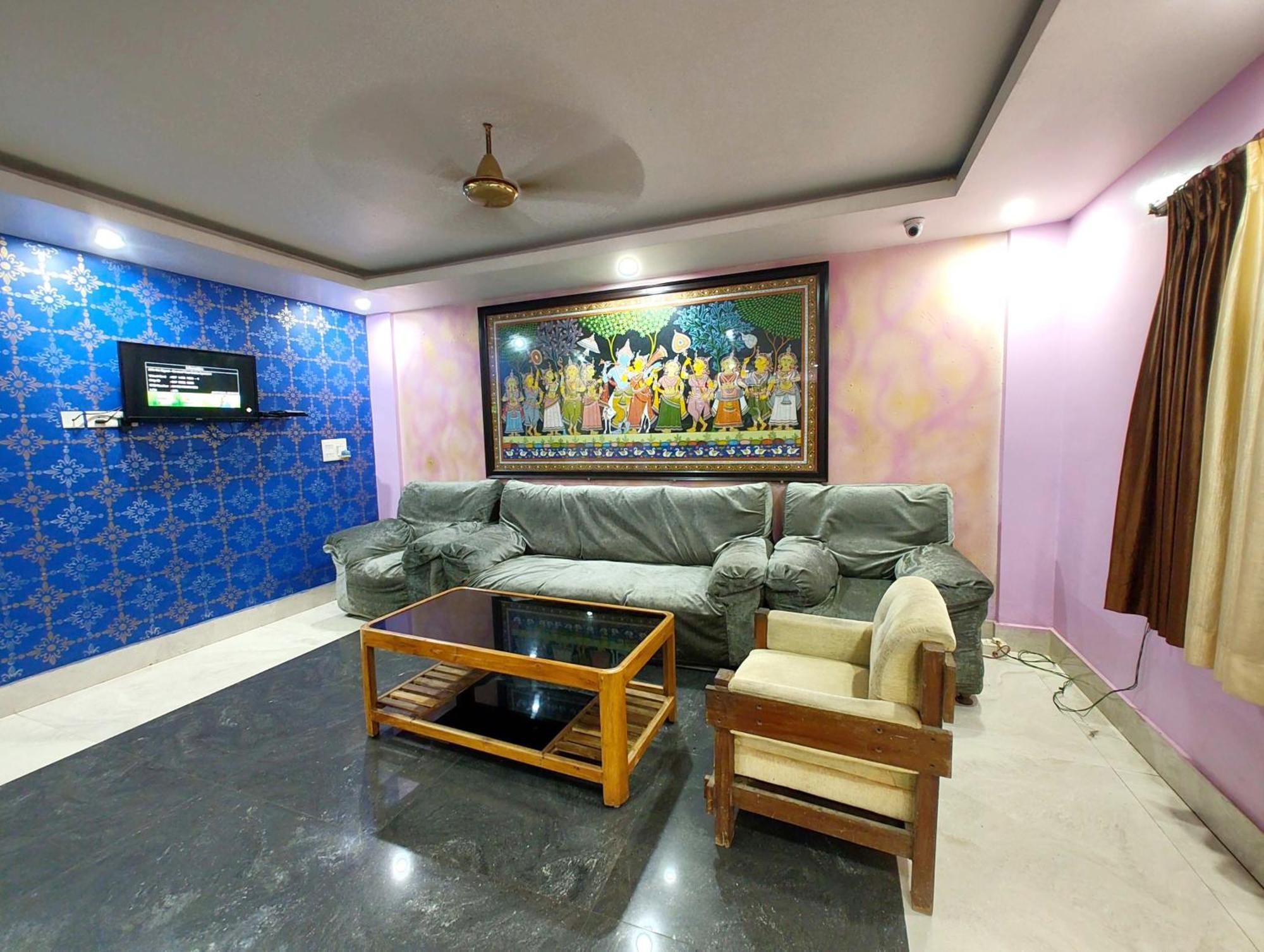 Goroomgo Krishna Residency Puri Near Sea Beach - Spacious Room With Excellent Service Awarded - Best Seller Exteriör bild